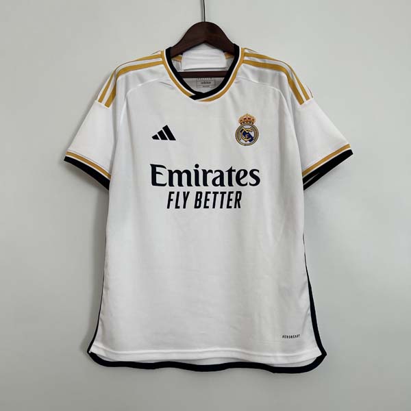 Tailandia Camiseta Real Madrid 1st 2023-2024